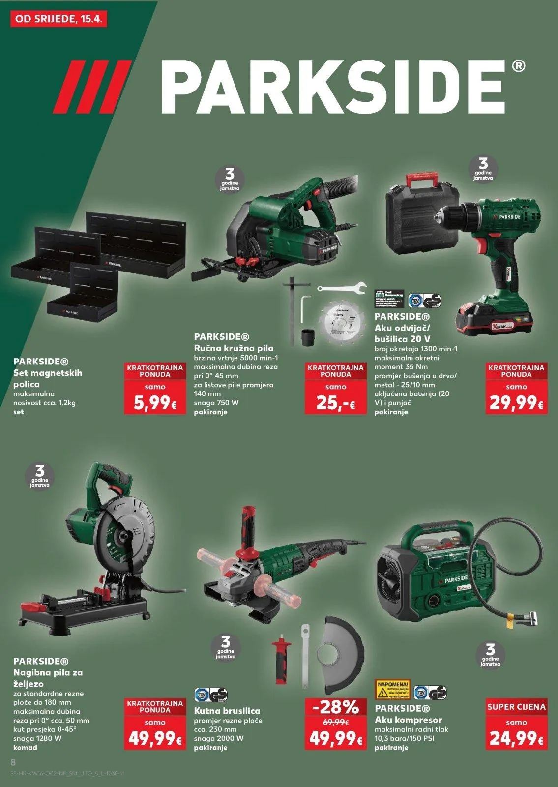 Katalog Kaufland katalog do 21.04.2026 od 15. travnja do 21. travnja 2026. - Pregled Stranica 8