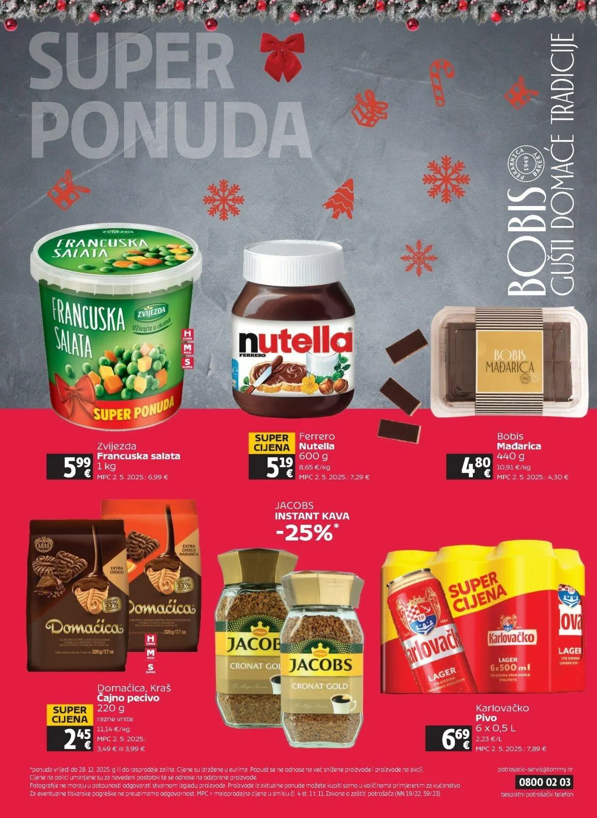 Katalog Tommy katalog do 28.12.2025 od 18. prosinca do 28. prosinca 2025. - Pregled Stranica 32