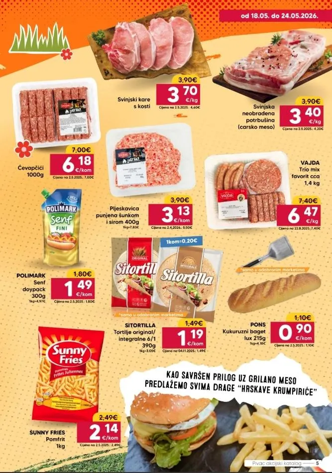 Katalog Pivac katalog do 24.05.2026 od 18. svibnja do 24. svibnja 2026. - Pregled Stranica 5