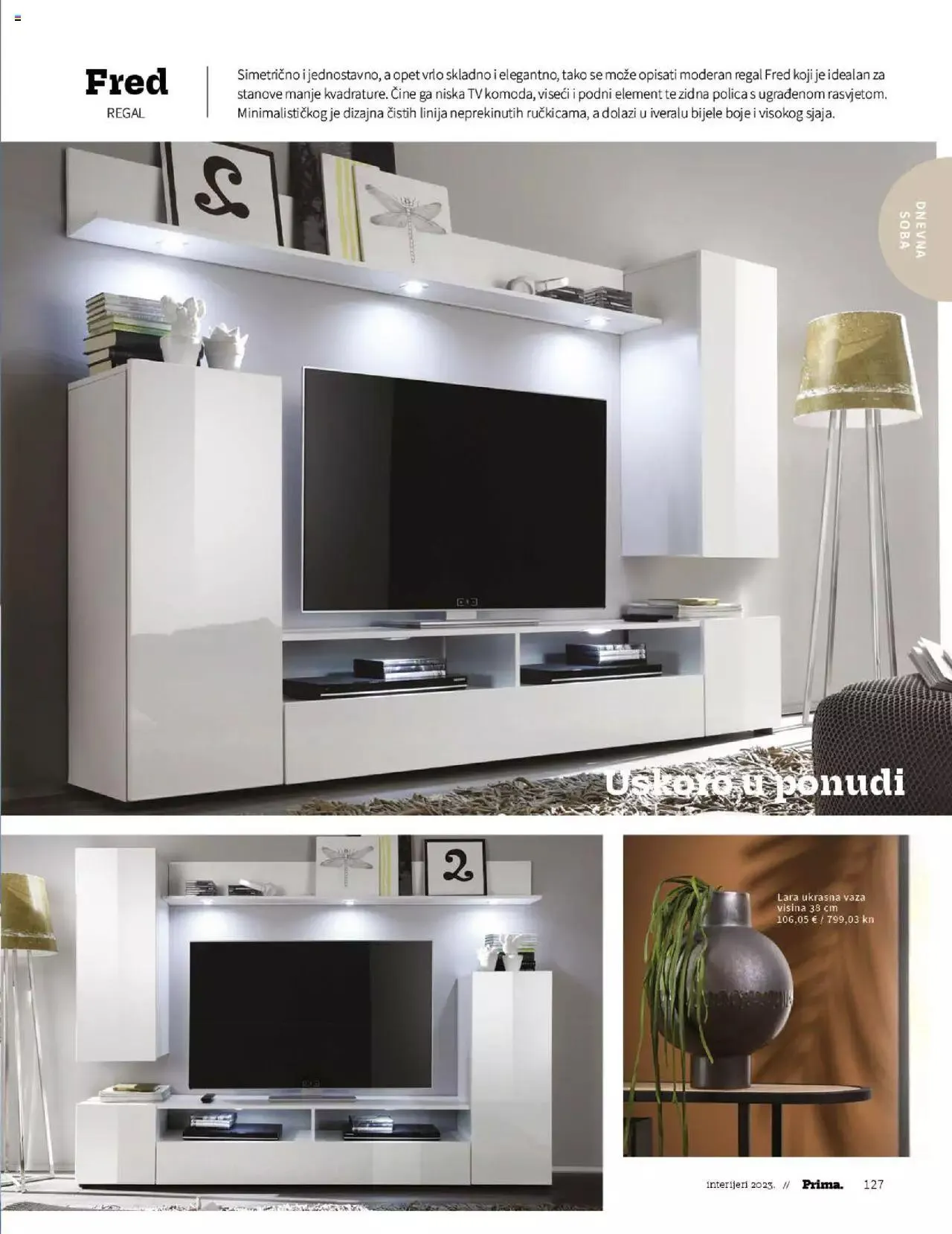 Katalog Katalog interijeri 2023 Prima od 20. veljače do 31. prosinca 2023. - Pregled Stranica 129
