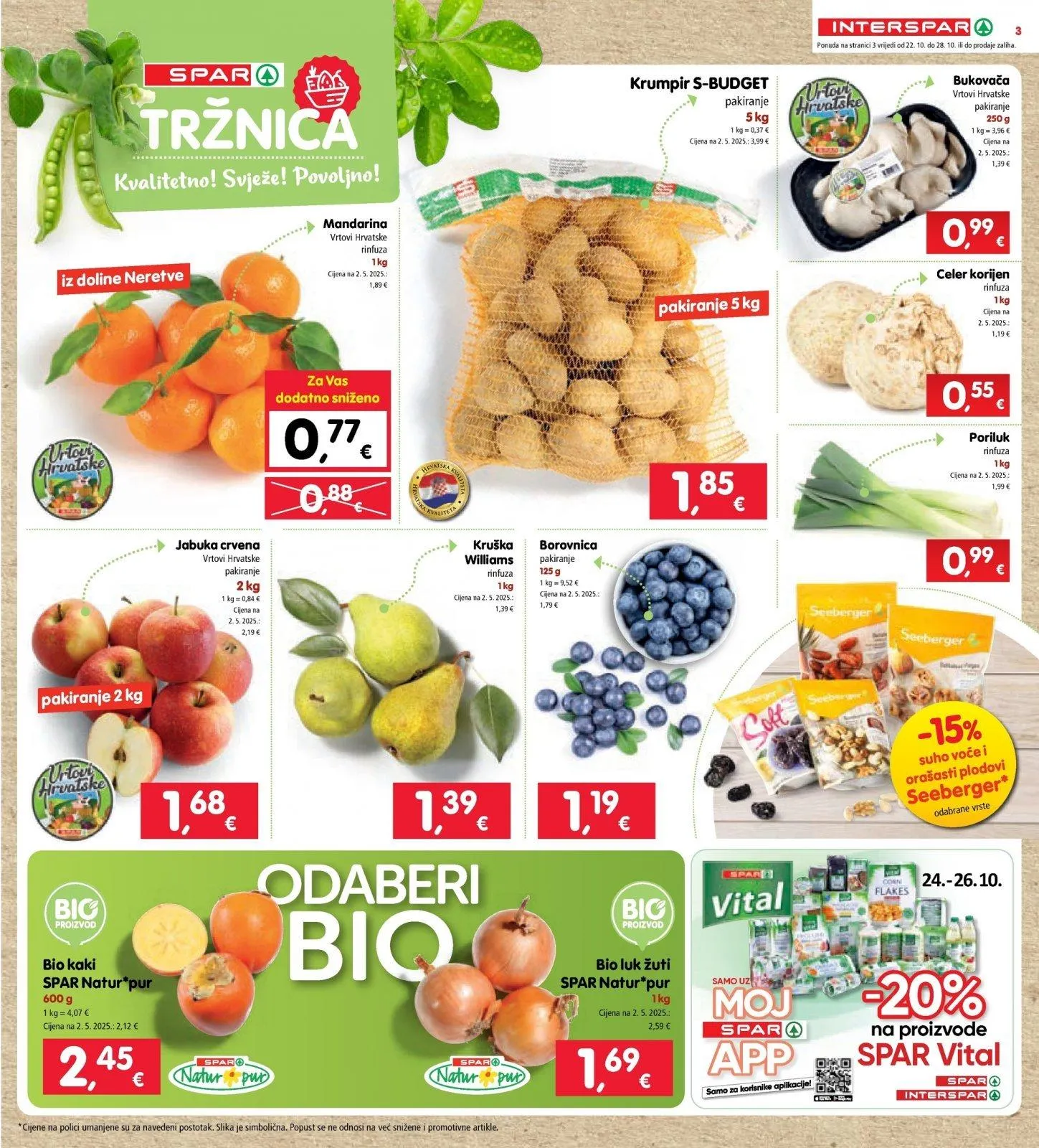 Katalog Interspar katalog do 28.10.2025 od 28. listopada do 28. listopada 2025. - Pregled Stranica 3