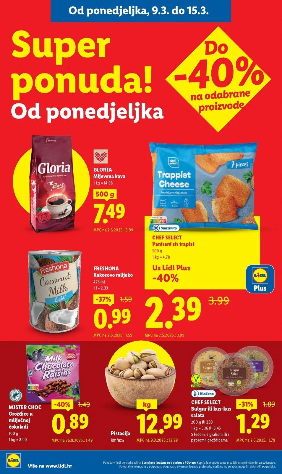 Katalog Lidl katalog do 15.03.2026 od 5. ožujka do 15. ožujka 2026. - Pregled Stranica 6