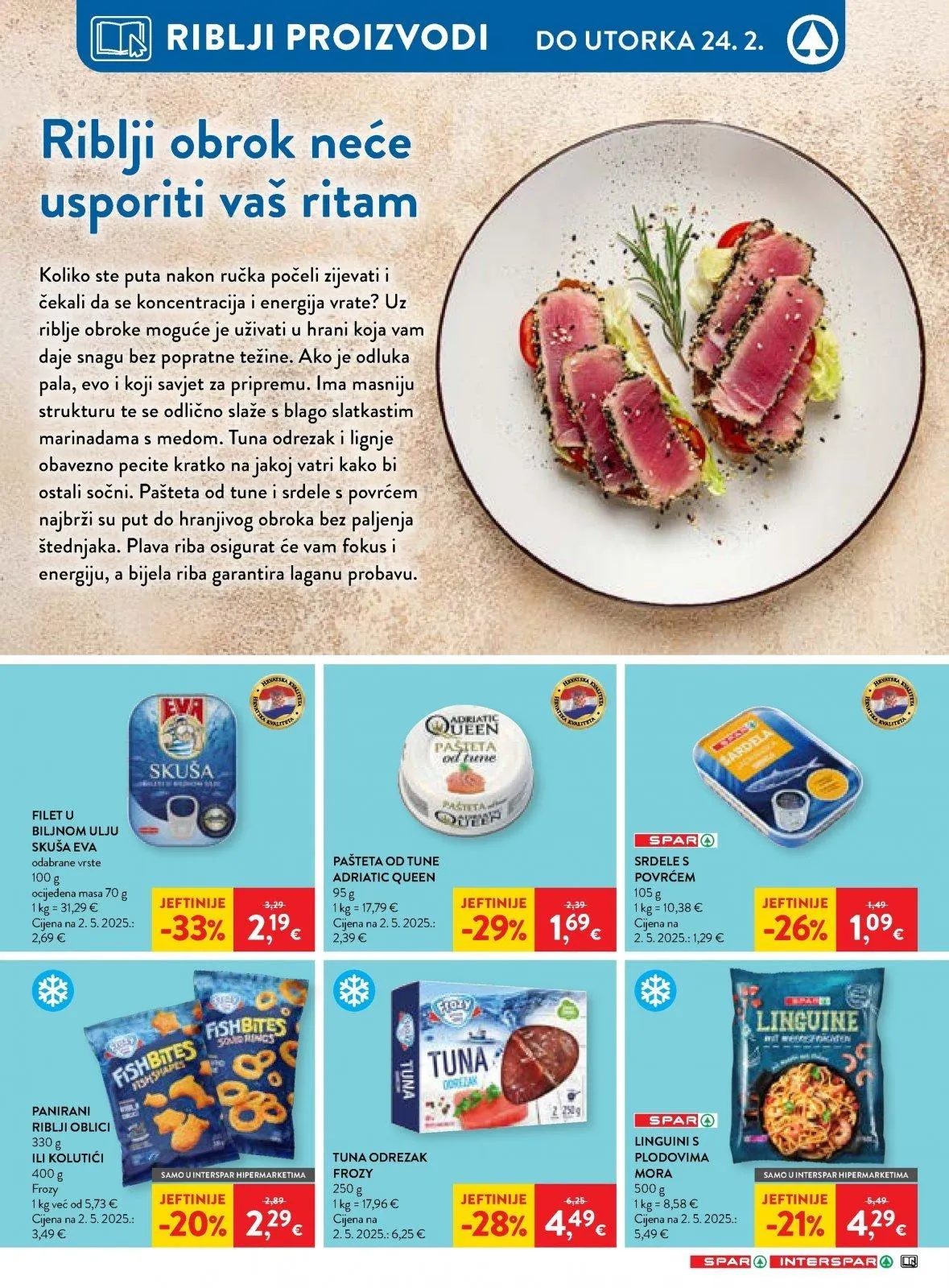 Katalog Interspar katalog do 24.02.2026 od 19. veljače do 24. veljače 2026. - Pregled Stranica 4