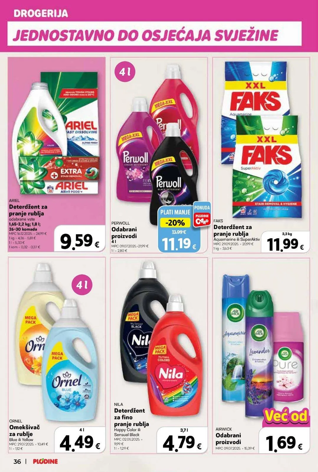 Katalog Plodine katalog do 21.04.2026 od 15. travnja do 21. travnja 2026. - Pregled Stranica 36