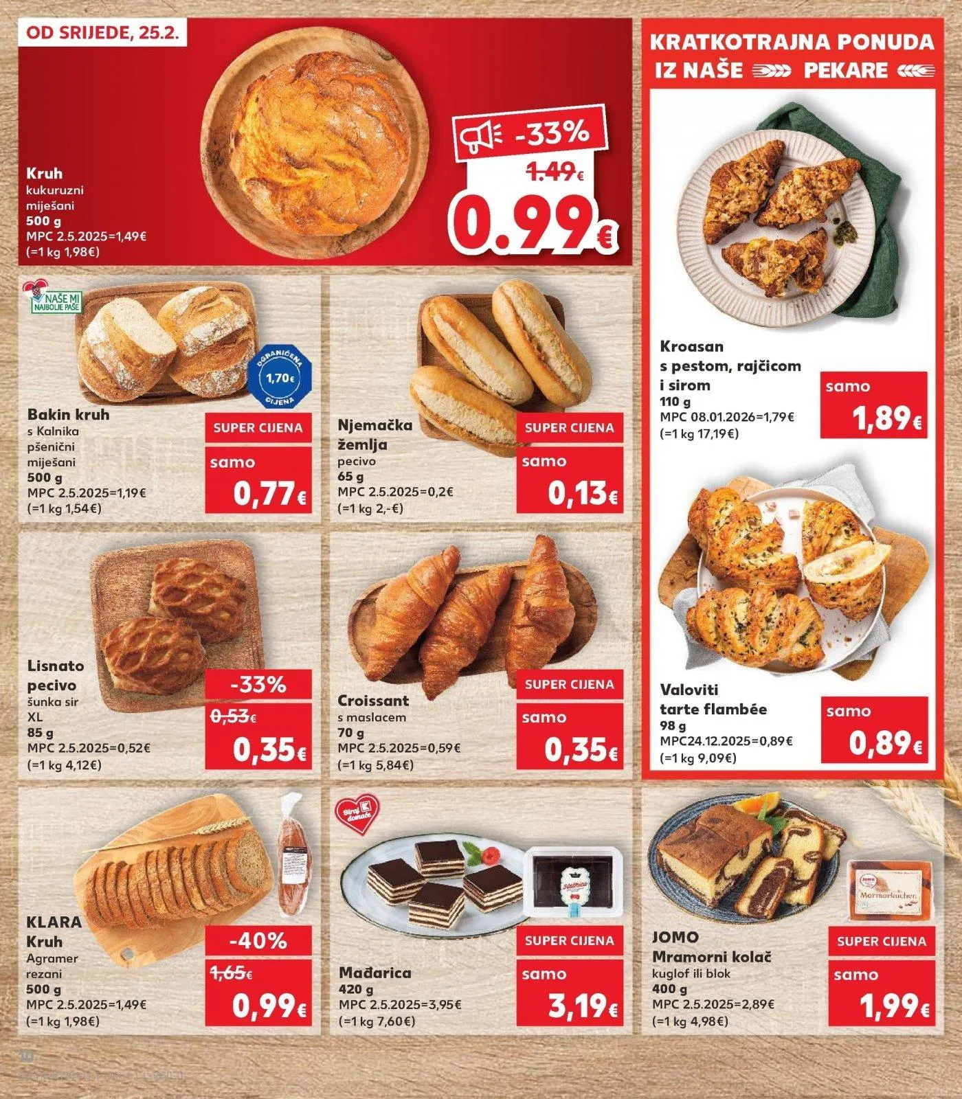 Katalog Kaufland katalog do 03.03.2026 od 25. veljače do 3. ožujka 2026. - Pregled Stranica 10