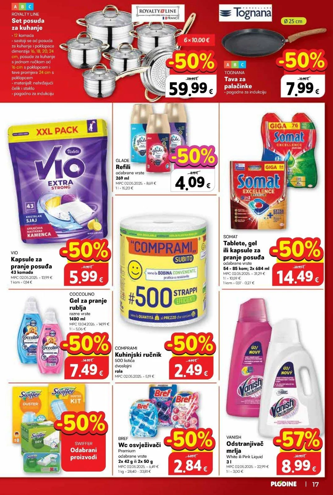 Katalog Plodine katalog do 16.06.2026 od 9. lipnja do 16. lipnja 2026. - Pregled Stranica 17