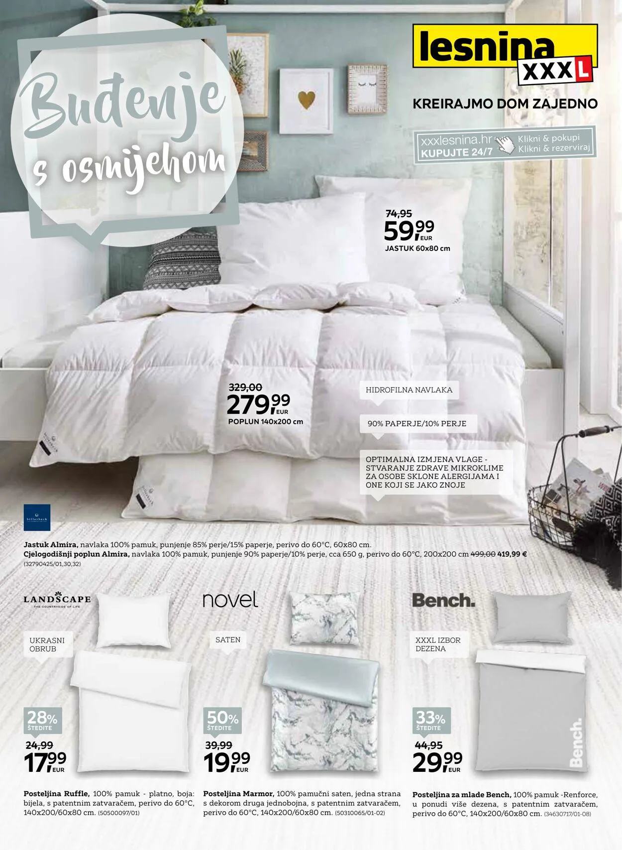 Katalog Lesnina od 8. siječnja do 25. siječnja 2024. - Pregled Stranica 