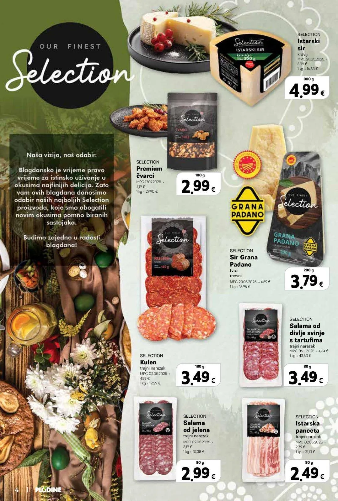 Katalog Plodine katalog do 10.03.2026 od 5. ožujka do 10. ožujka 2026. - Pregled Stranica 4