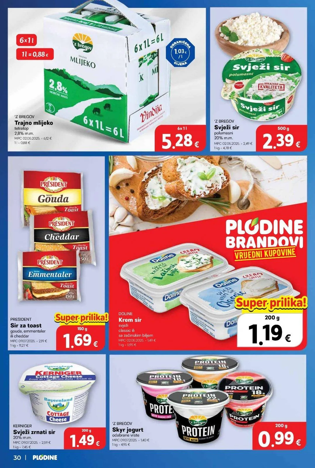 Katalog Plodine katalog do 17.02.2026 od 12. veljače do 17. veljače 2026. - Pregled Stranica 30