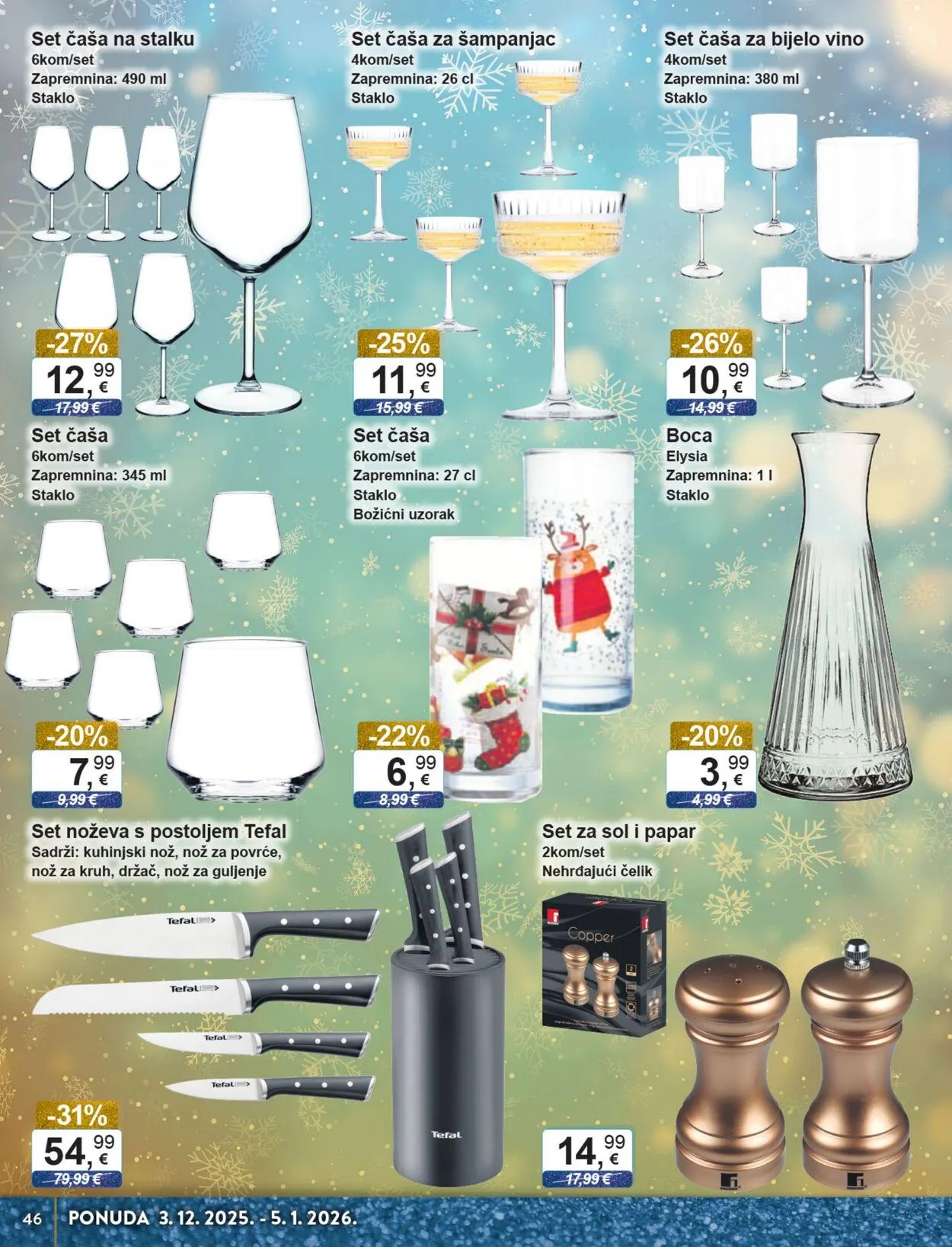 Katalog KTC od 9. prosinca do 23. prosinca 2025. - Pregled Stranica 46