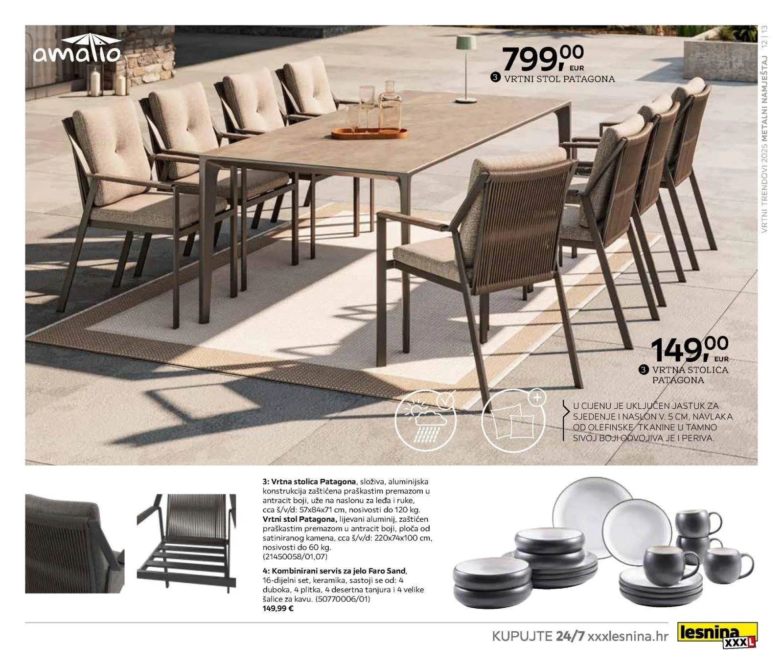 Katalog Lesnina katalog do 31.10.2025 od 28. listopada do 31. listopada 2025. - Pregled Stranica 13