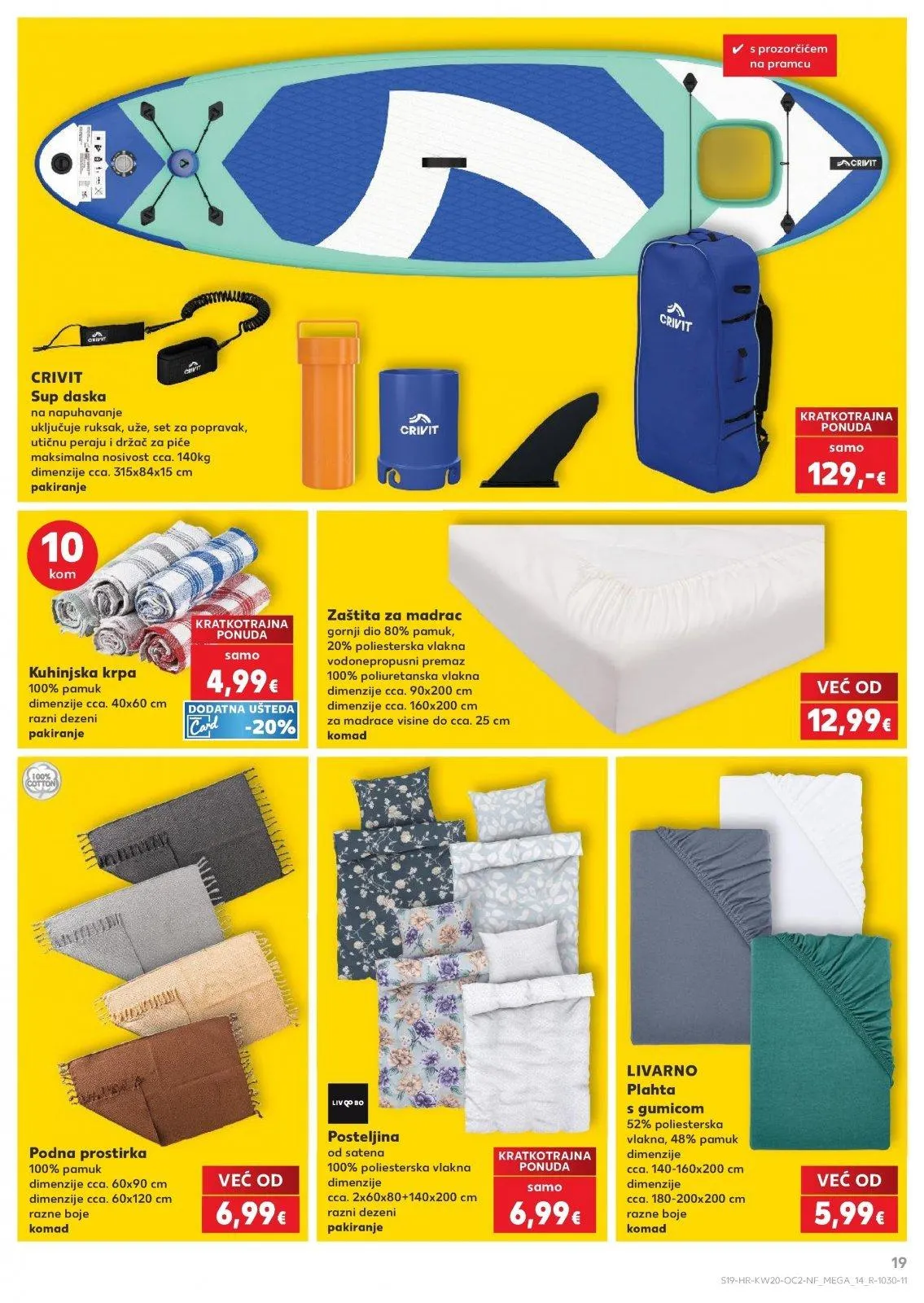 Katalog Kaufland katalog do 19.05.2026 od 13. svibnja do 19. svibnja 2026. - Pregled Stranica 19