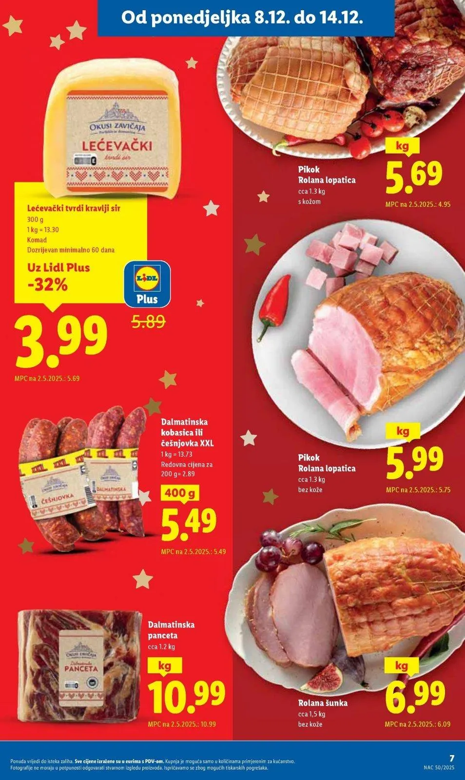 Katalog Lidl katalog do 14.12.2025 od 4. prosinca do 14. prosinca 2025. - Pregled Stranica 7