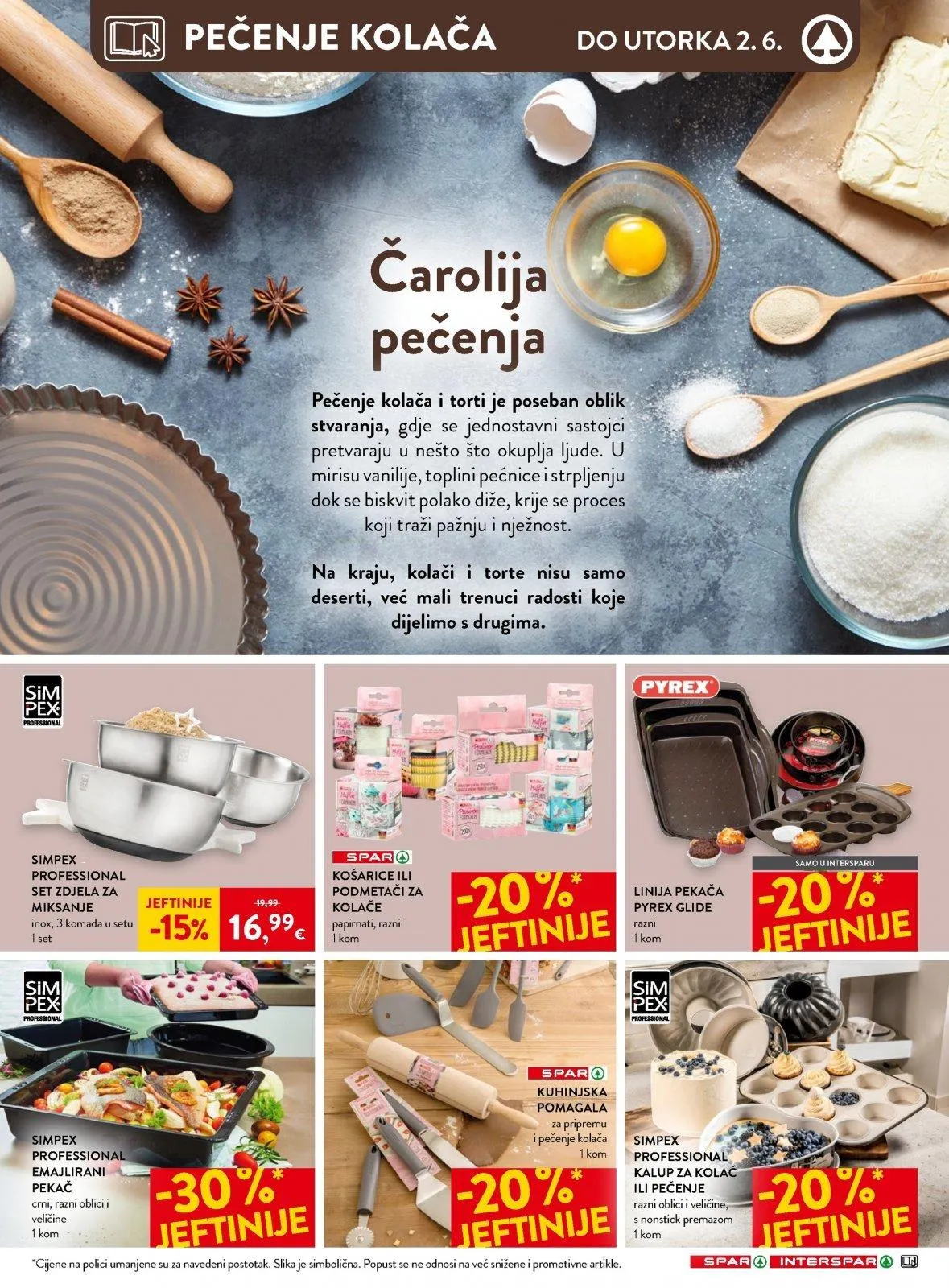 Katalog Interspar katalog do 26.05.2026 od 20. svibnja do 26. svibnja 2026. - Pregled Stranica 37
