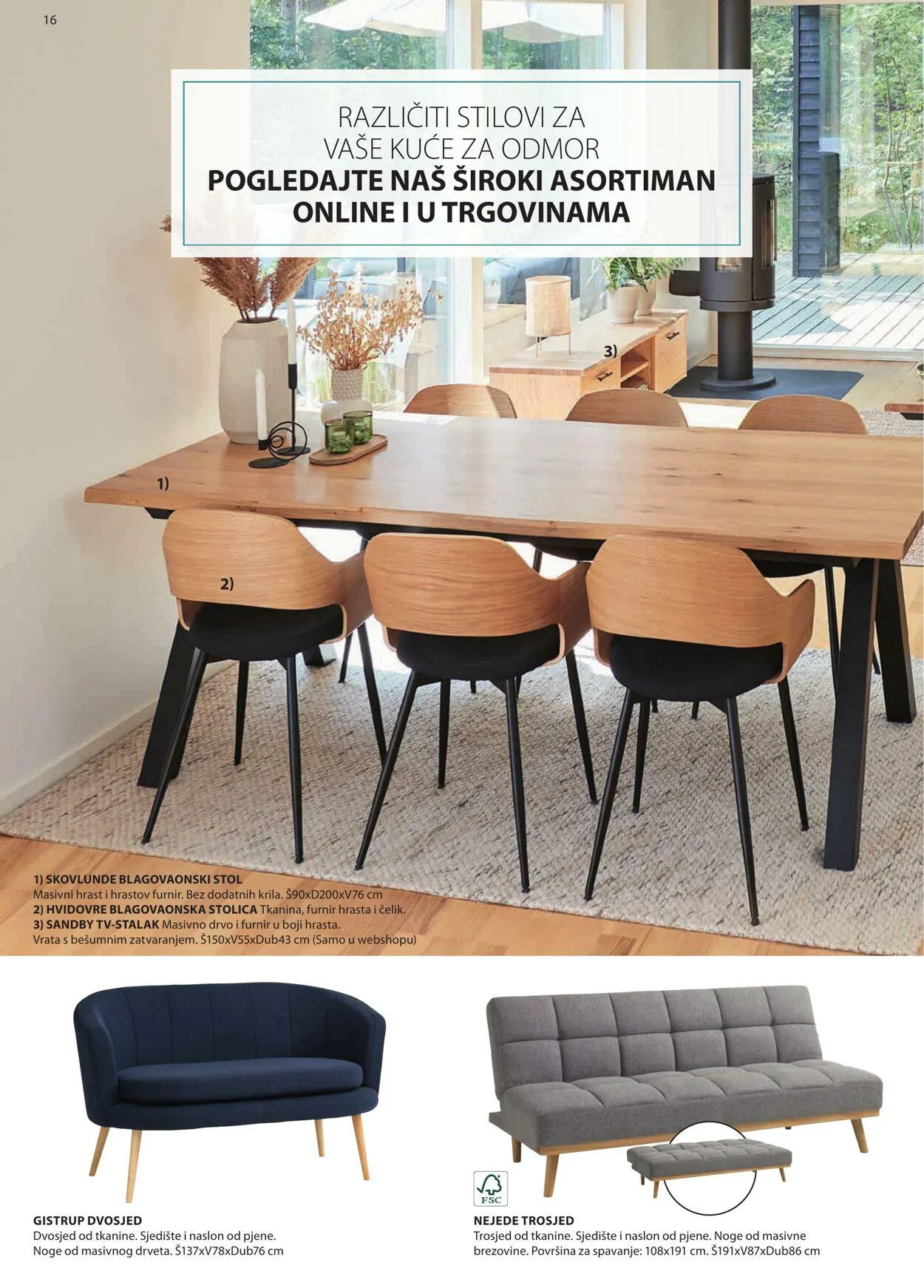 Katalog Jysk od 1. ožujka do 31. kolovoza 2024. - Pregled Stranica 16