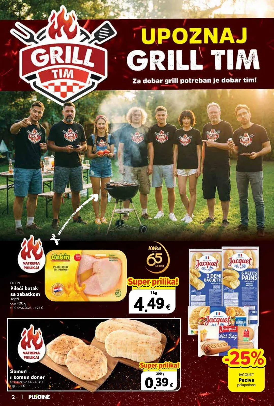 Katalog Plodine katalog do 14.04.2026 od 8. travnja do 14. travnja 2026. - Pregled Stranica 2