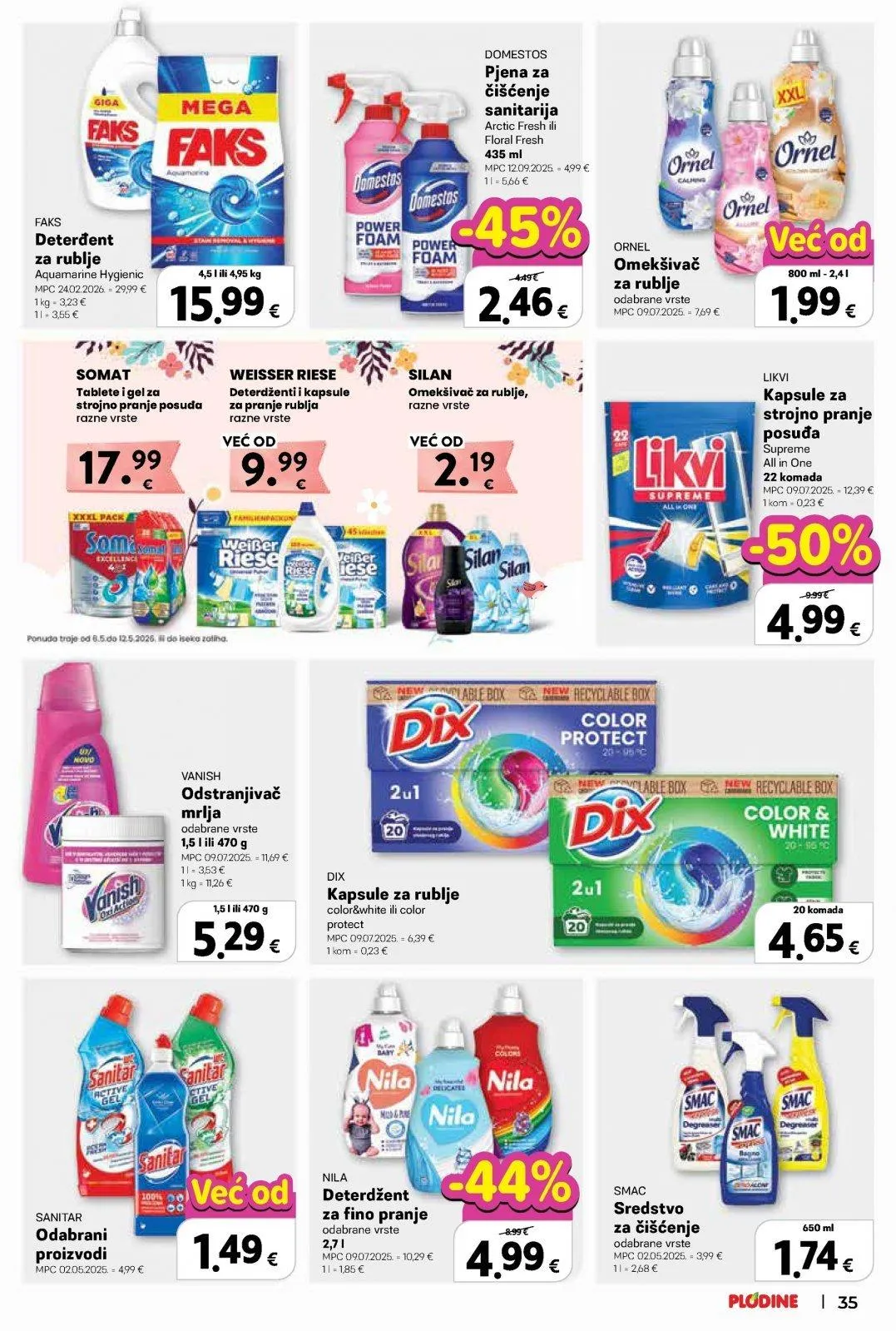 Katalog Plodine katalog do 12.05.2026 od 7. svibnja do 12. svibnja 2026. - Pregled Stranica 35