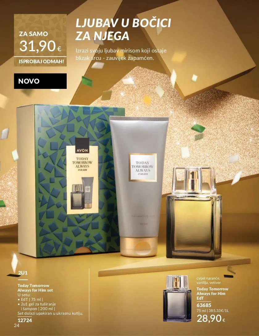 Katalog Avon od 8. prosinca do 22. prosinca 2025. - Pregled Stranica 24