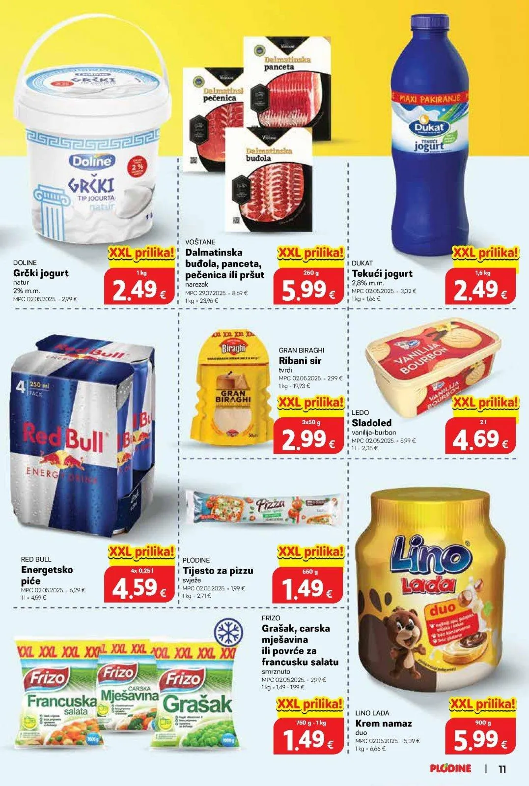 Katalog Plodine katalog do 07.07.2026 od 1. srpnja do 7. srpnja 2026. - Pregled Stranica 11