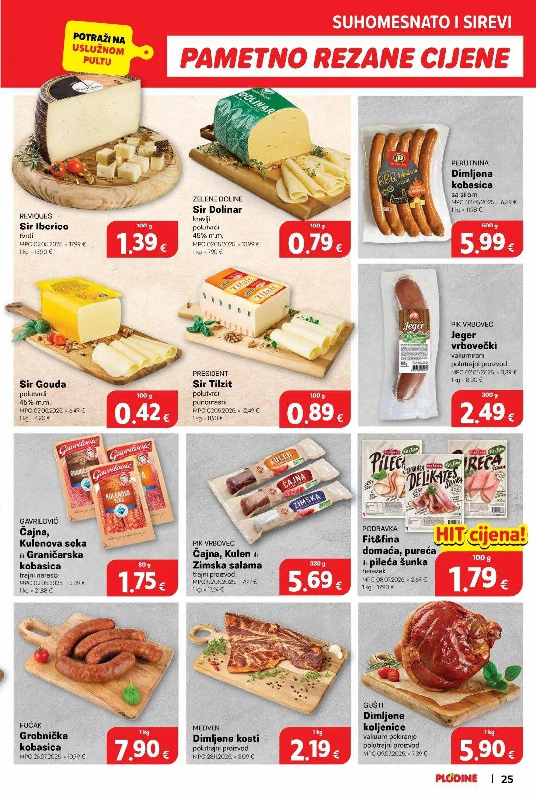 Katalog Plodine katalog do 20.01.2026 od 14. siječnja do 20. siječnja 2026. - Pregled Stranica 25