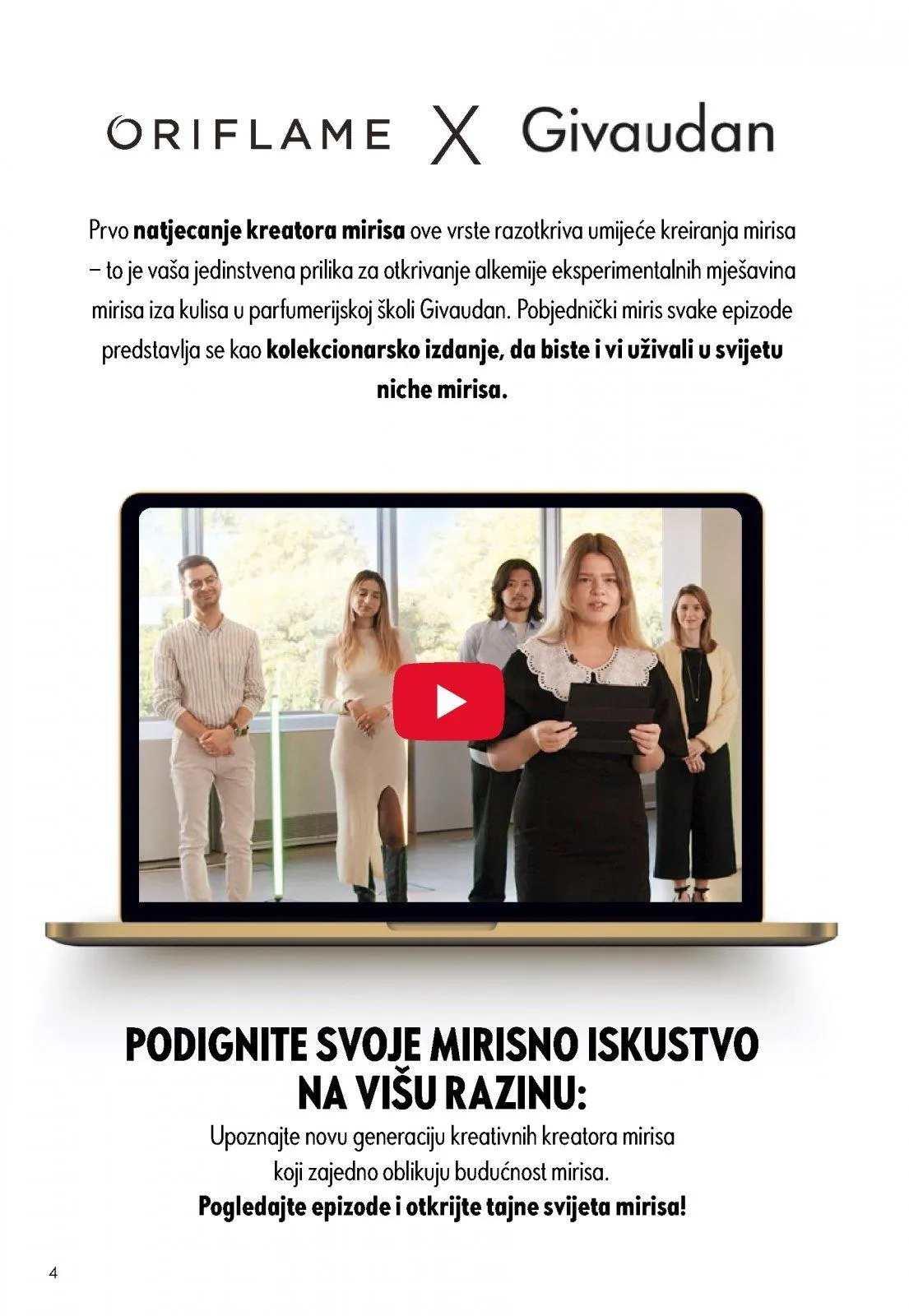 Katalog Oriflame katalog do 12.05.2026 od 22. travnja do 12. svibnja 2026. - Pregled Stranica 4