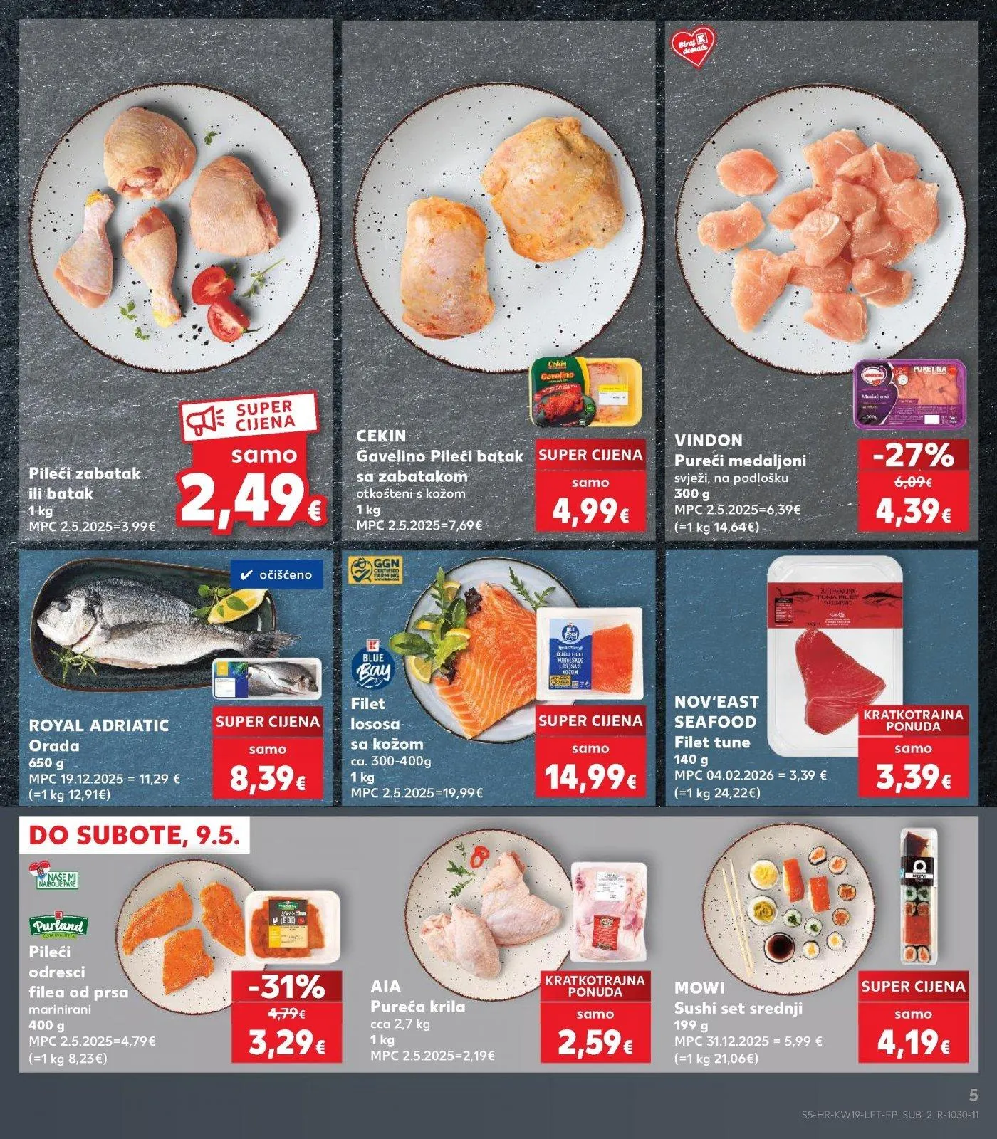 Katalog Kaufland katalog do 12.05.2026 od 8. svibnja do 12. svibnja 2026. - Pregled Stranica 5