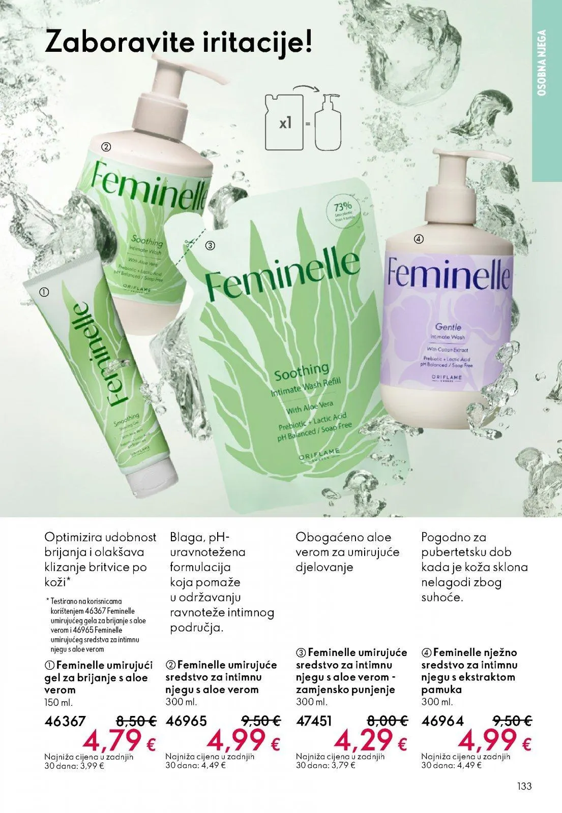 Katalog Oriflame katalog do 12.05.2026 od 22. travnja do 12. svibnja 2026. - Pregled Stranica 133