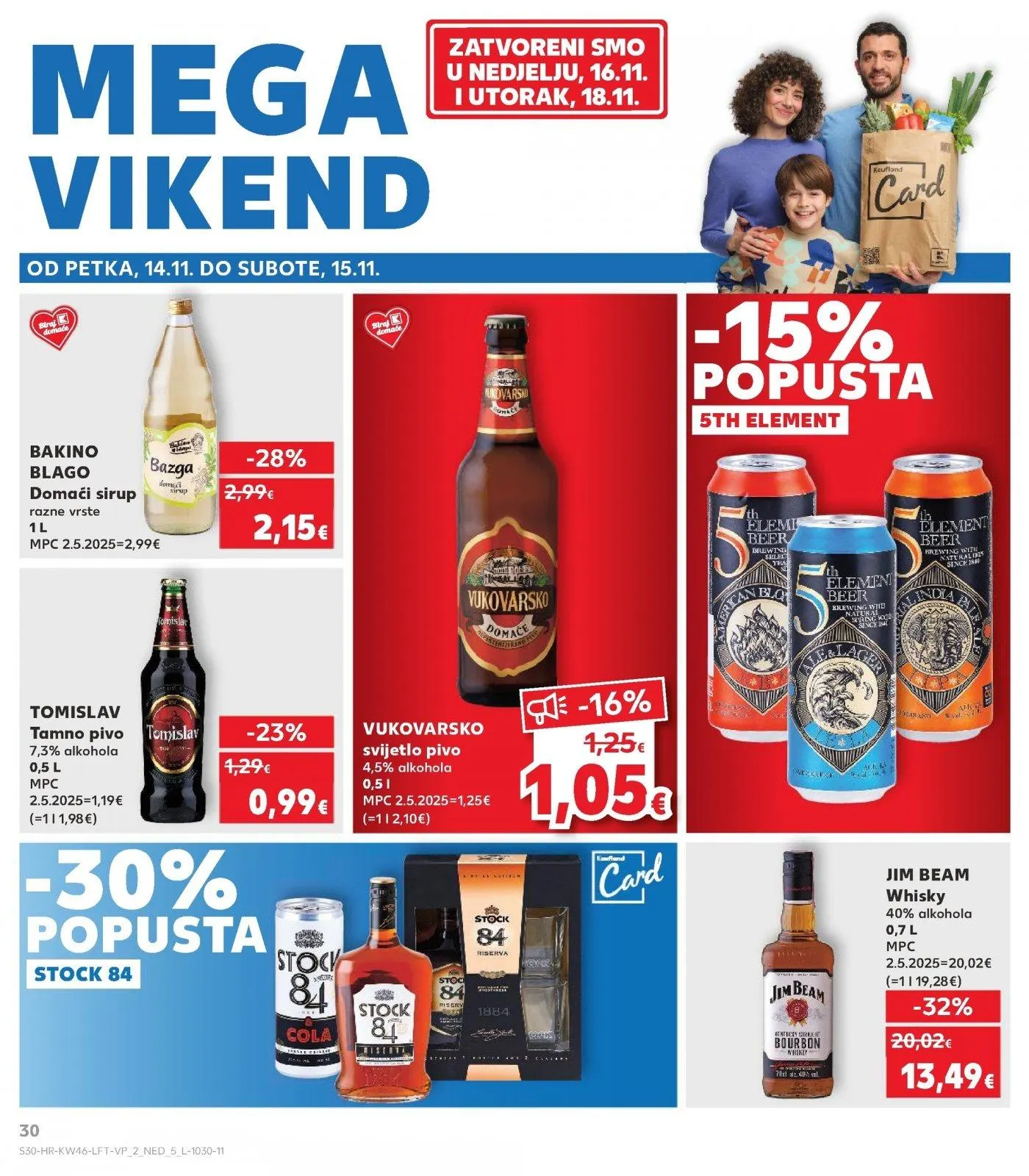 Katalog Kaufland katalog do 18.11.2025 od 12. studenoga do 18. studenoga 2025. - Pregled Stranica 30