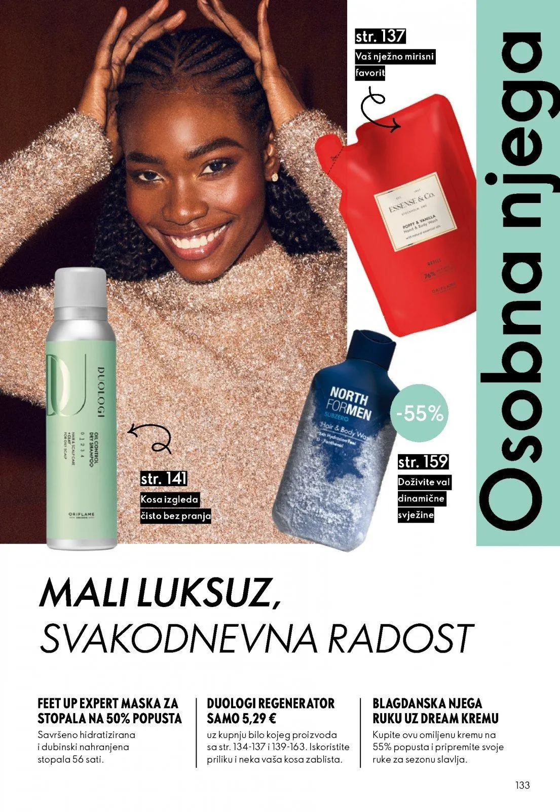 Katalog Oriflame katalog do 09.12.2025 od 3. prosinca do 9. prosinca 2025. - Pregled Stranica 133