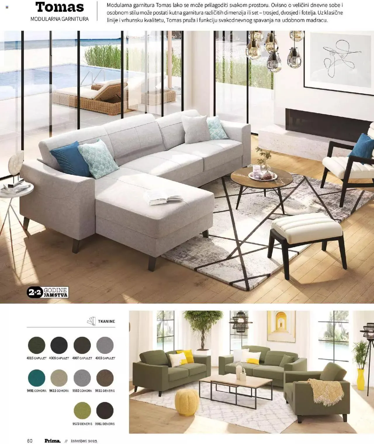 Katalog Katalog interijeri 2023 Prima od 20. veljače do 31. prosinca 2023. - Pregled Stranica 62