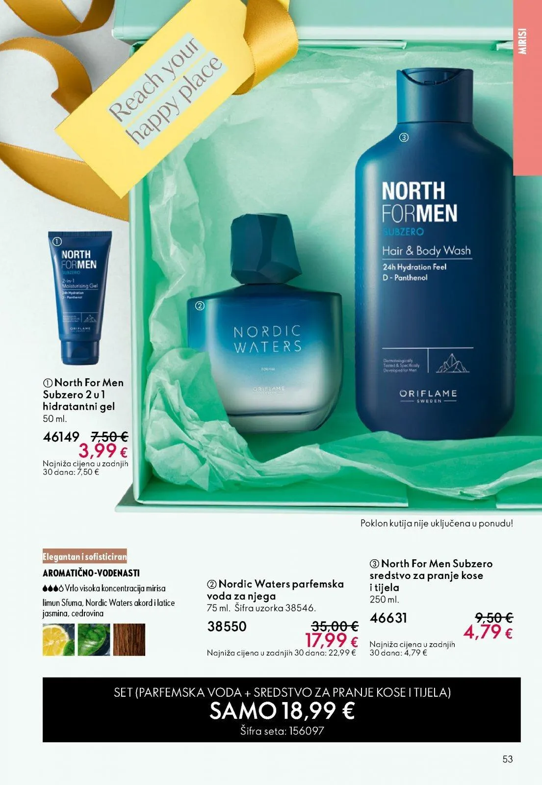 Katalog Oriflame katalog do 23.06.2026 od 9. lipnja do 23. lipnja 2026. - Pregled Stranica 53