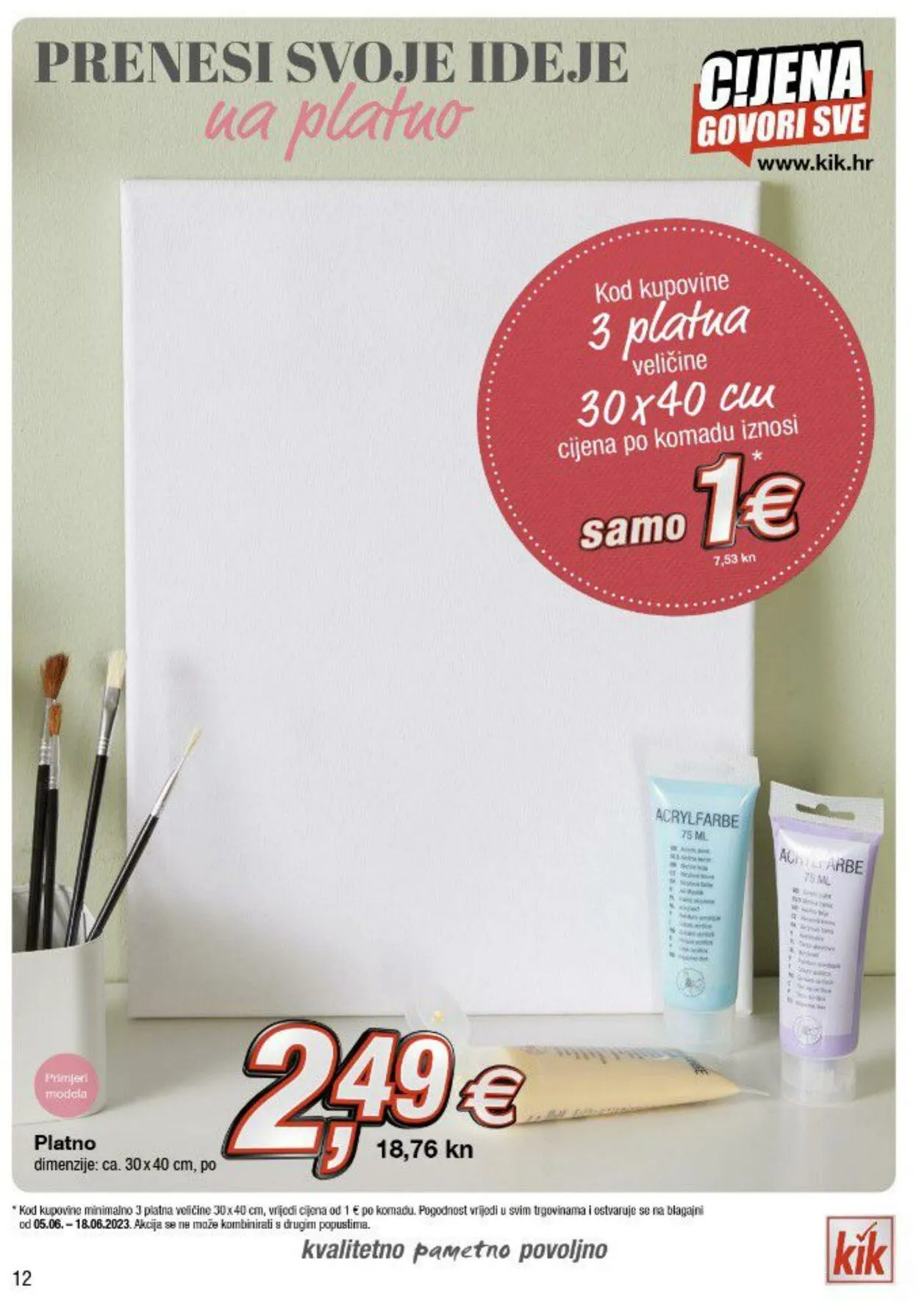 Katalog Kik od 12. lipnja do 12. srpnja 2023. - Pregled Stranica 12