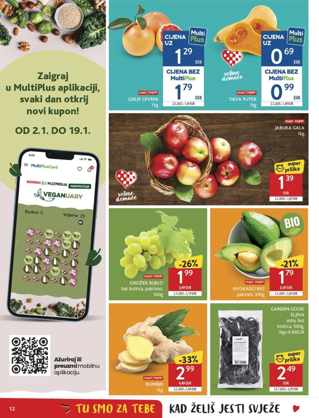 Katalog Konzum katalog do 13.01.2026 od 6. siječnja do 13. siječnja 2026. - Pregled Stranica 8