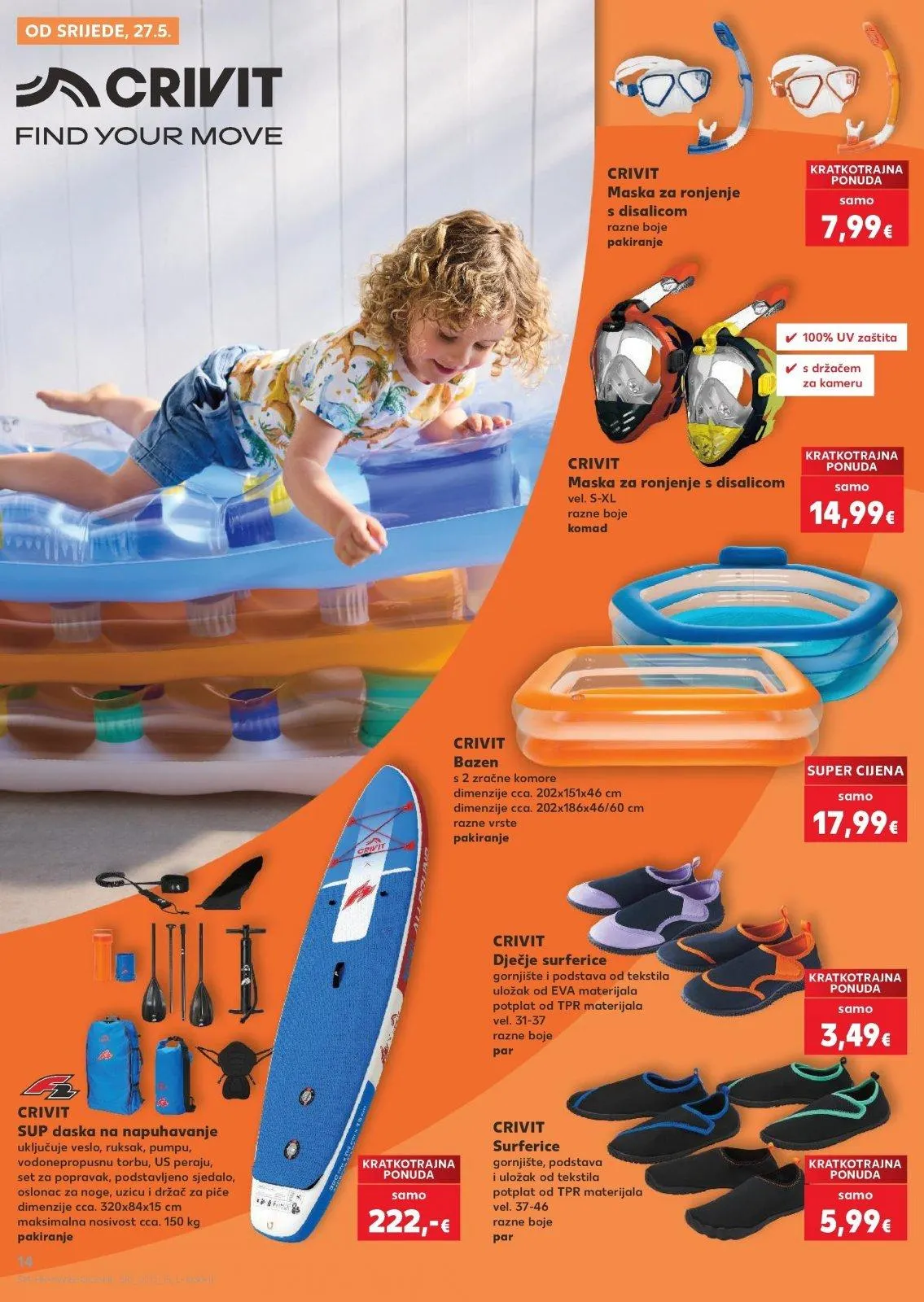 Katalog Kaufland katalog do 02.06.2026 od 27. svibnja do 2. lipnja 2026. - Pregled Stranica 14