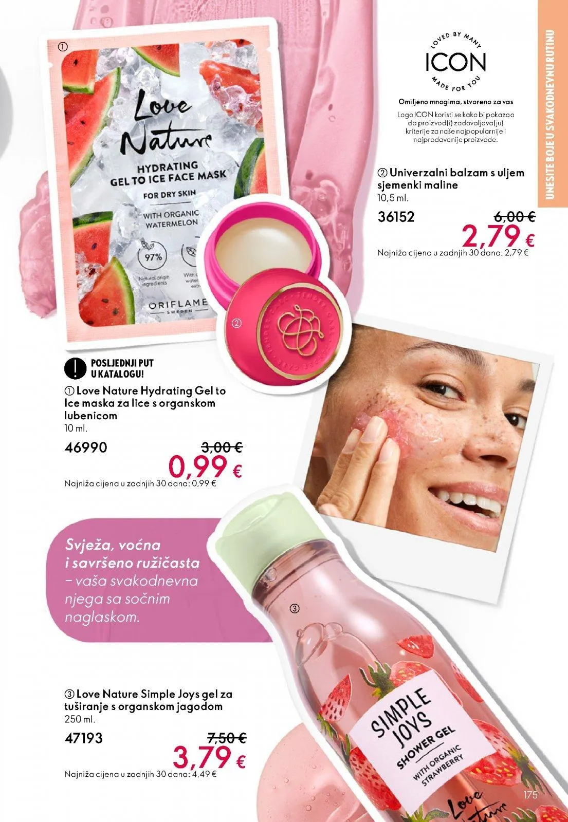 Katalog Oriflame katalog do 10.03.2026 od 21. veljače do 10. ožujka 2026. - Pregled Stranica 175