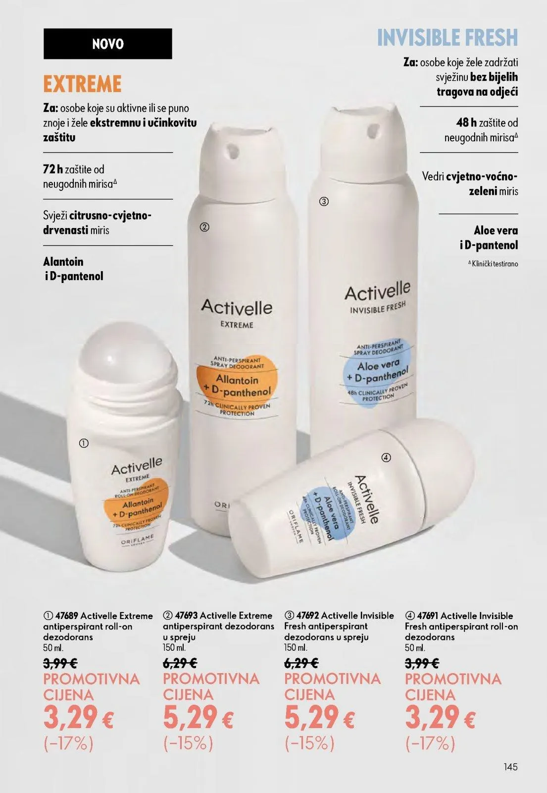 Katalog Oriflame katalog do 14.07.2026 od 26. lipnja do 14. srpnja 2026. - Pregled Stranica 145