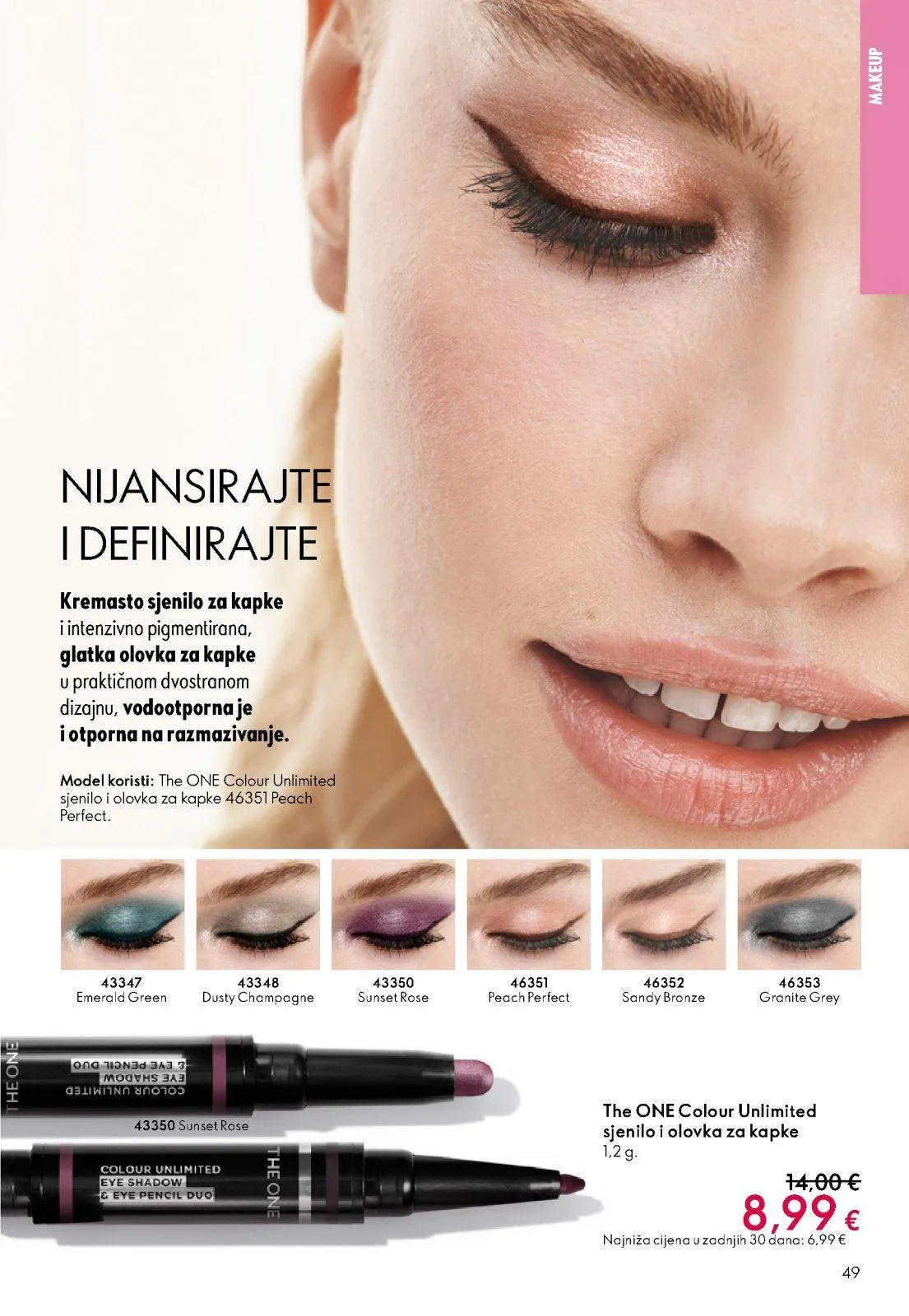 Katalog Oriflame katalog do 10.03.2026 od 21. veljače do 10. ožujka 2026. - Pregled Stranica 49