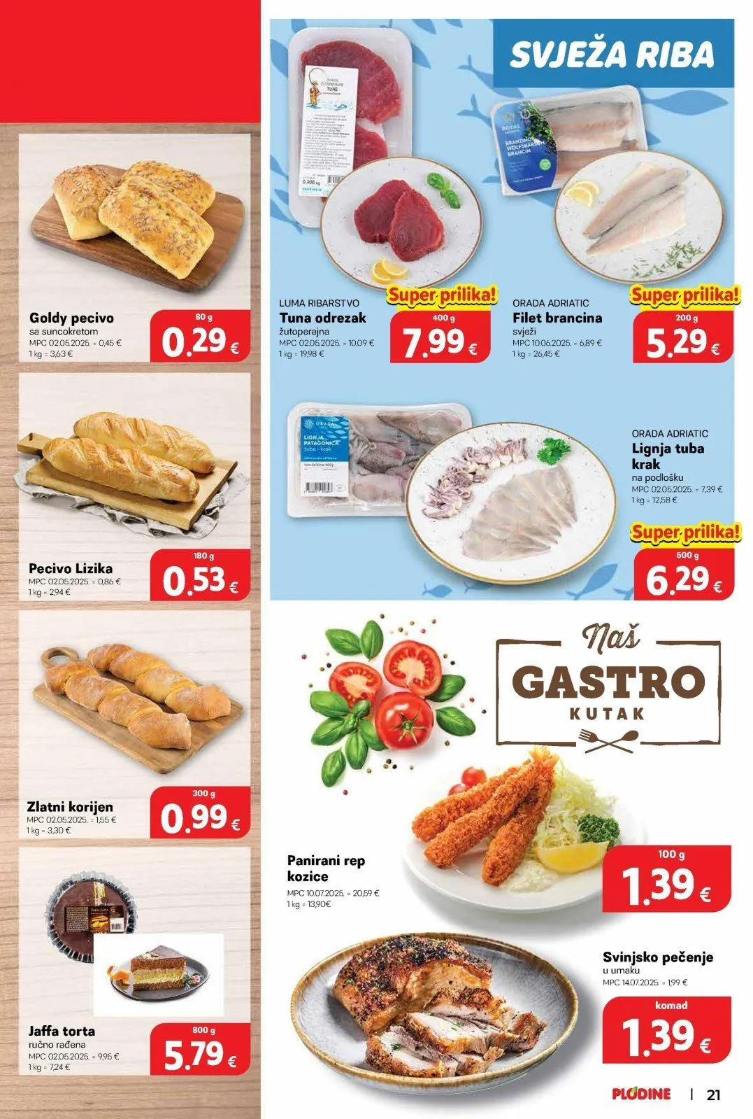 Katalog Plodine katalog do 20.01.2026 od 14. siječnja do 20. siječnja 2026. - Pregled Stranica 21