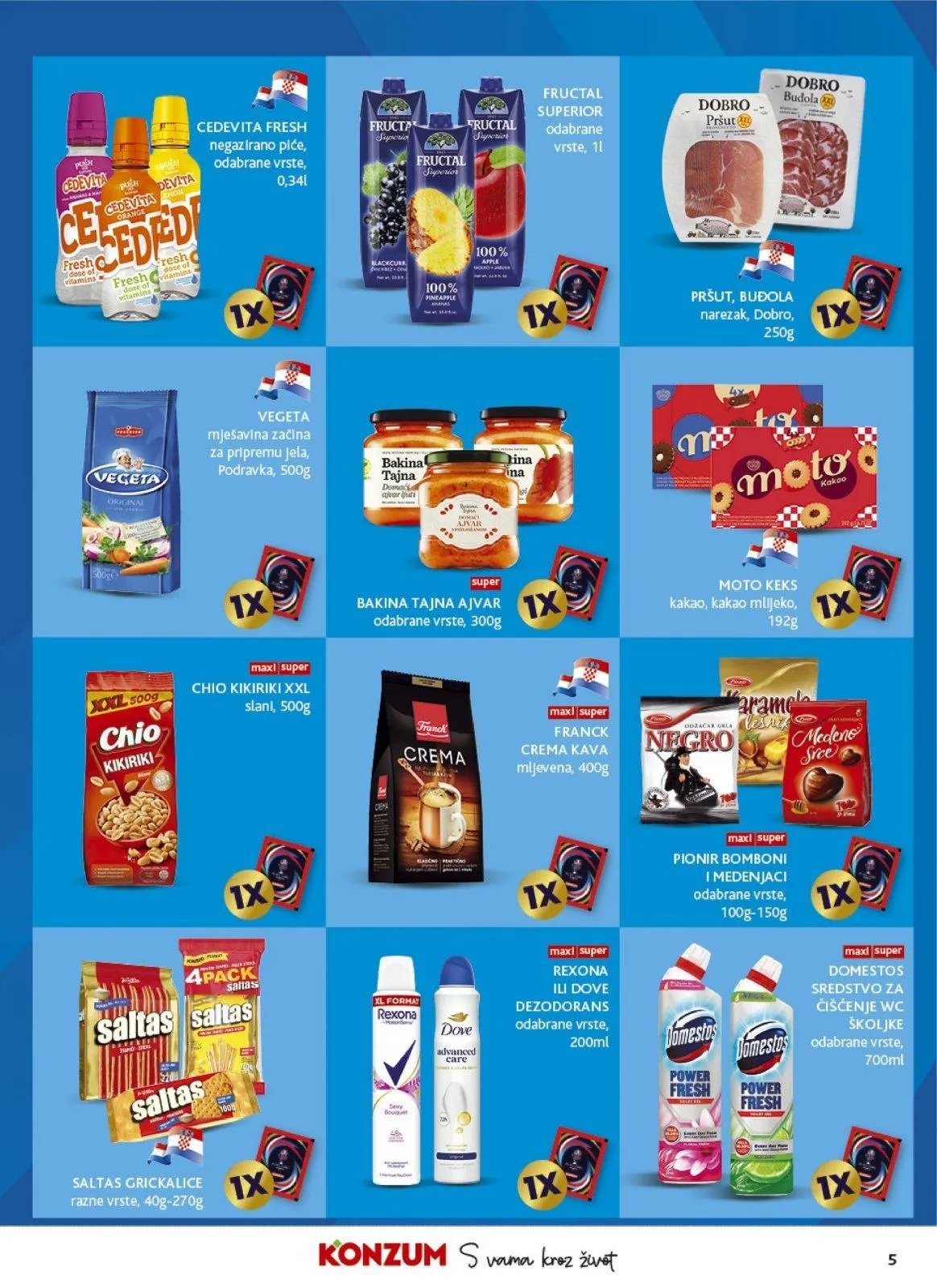Katalog Konzum katalog do 02.06.2026 od 28. svibnja do 2. lipnja 2026. - Pregled Stranica 5