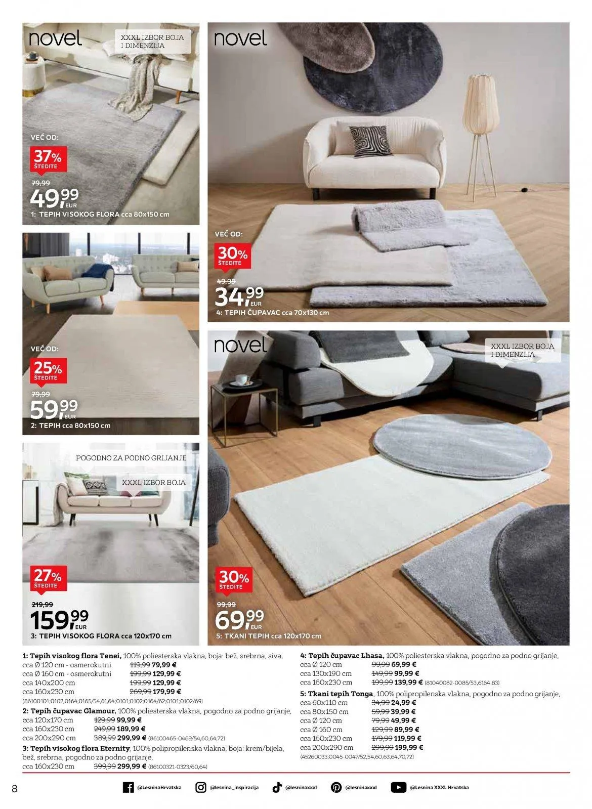 Katalog Lesnina katalog do 23.02.2026 od 24. siječnja do 23. veljače 2026. - Pregled Stranica 8