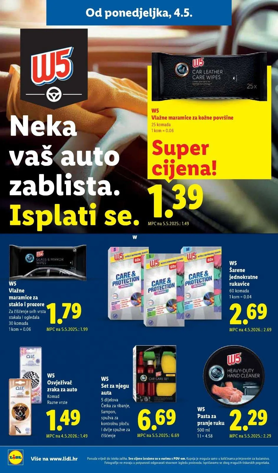 Katalog Lidl katalog do 10.05.2026 od 30. travnja do 10. svibnja 2026. - Pregled Stranica 18