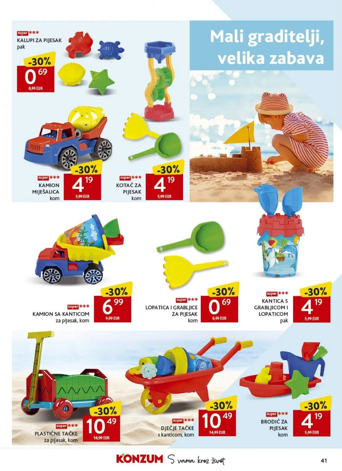 Katalog Konzum katalog do 30.06.2026 od 26. lipnja do 30. lipnja 2026. - Pregled Stranica 41