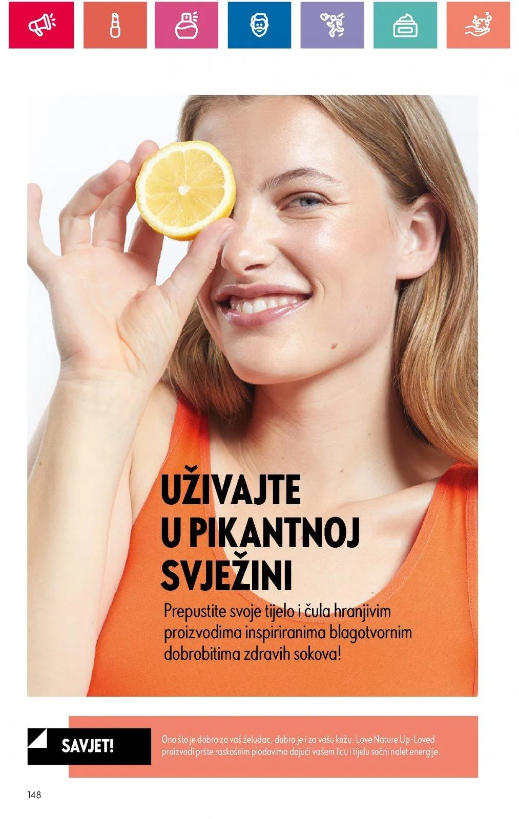 Katalog Oriflame katalog do 11.09.2024 od 29. kolovoza do 11. rujna 2024. - Pregled Stranica 148