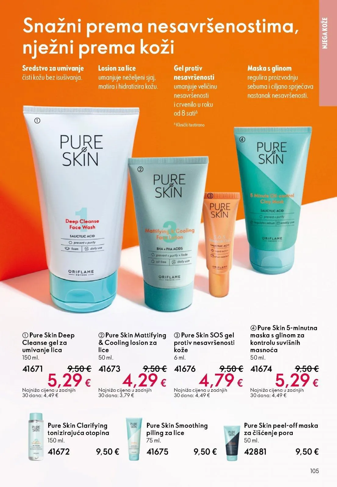 Katalog Oriflame katalog do 27.01.2026 od 6. siječnja do 27. siječnja 2026. - Pregled Stranica 105