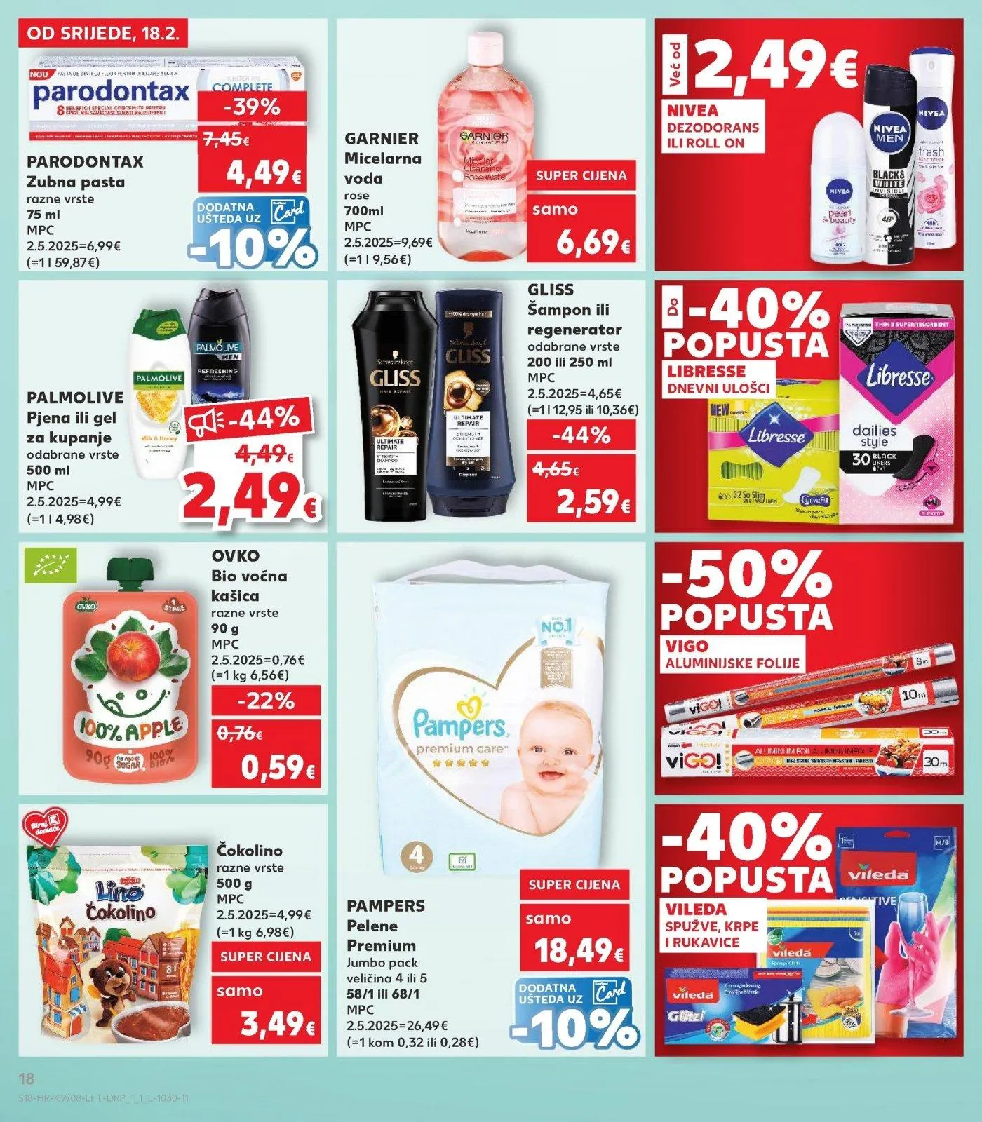 Katalog Kaufland katalog do 24.02.2026 od 19. veljače do 24. veljače 2026. - Pregled Stranica 18