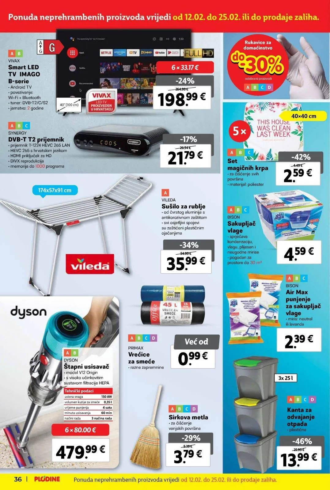 Katalog Plodine katalog do 18.02.2025 od 12. veljače do 18. veljače 2025. - Pregled Stranica 36