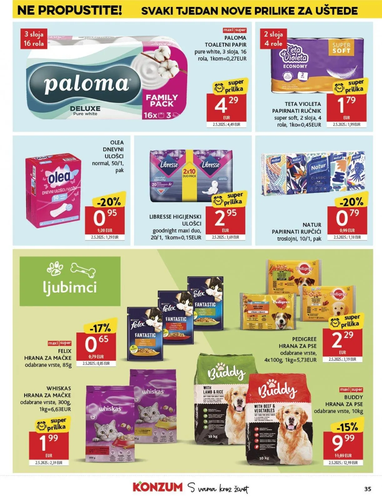 Katalog Konzum katalog do 11.11.2025 od 5. studenoga do 11. studenoga 2025. - Pregled Stranica 35