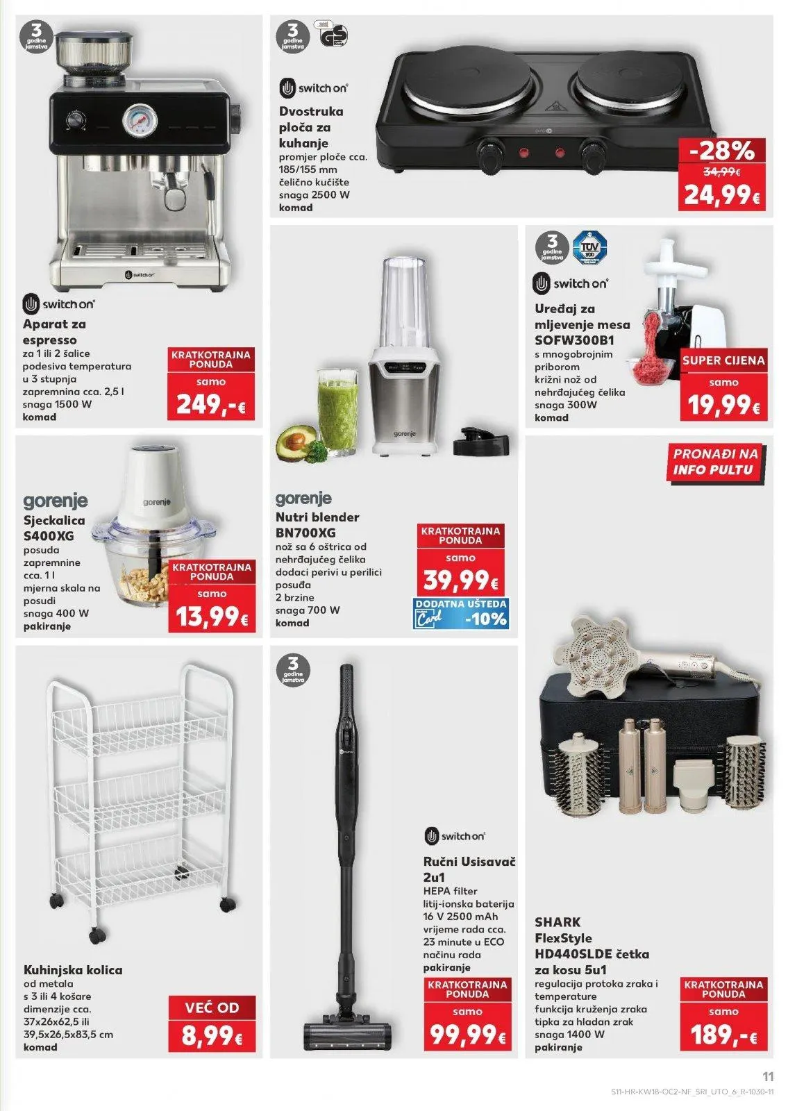 Katalog Kaufland katalog do 05.05.2026 od 29. travnja do 5. svibnja 2026. - Pregled Stranica 10