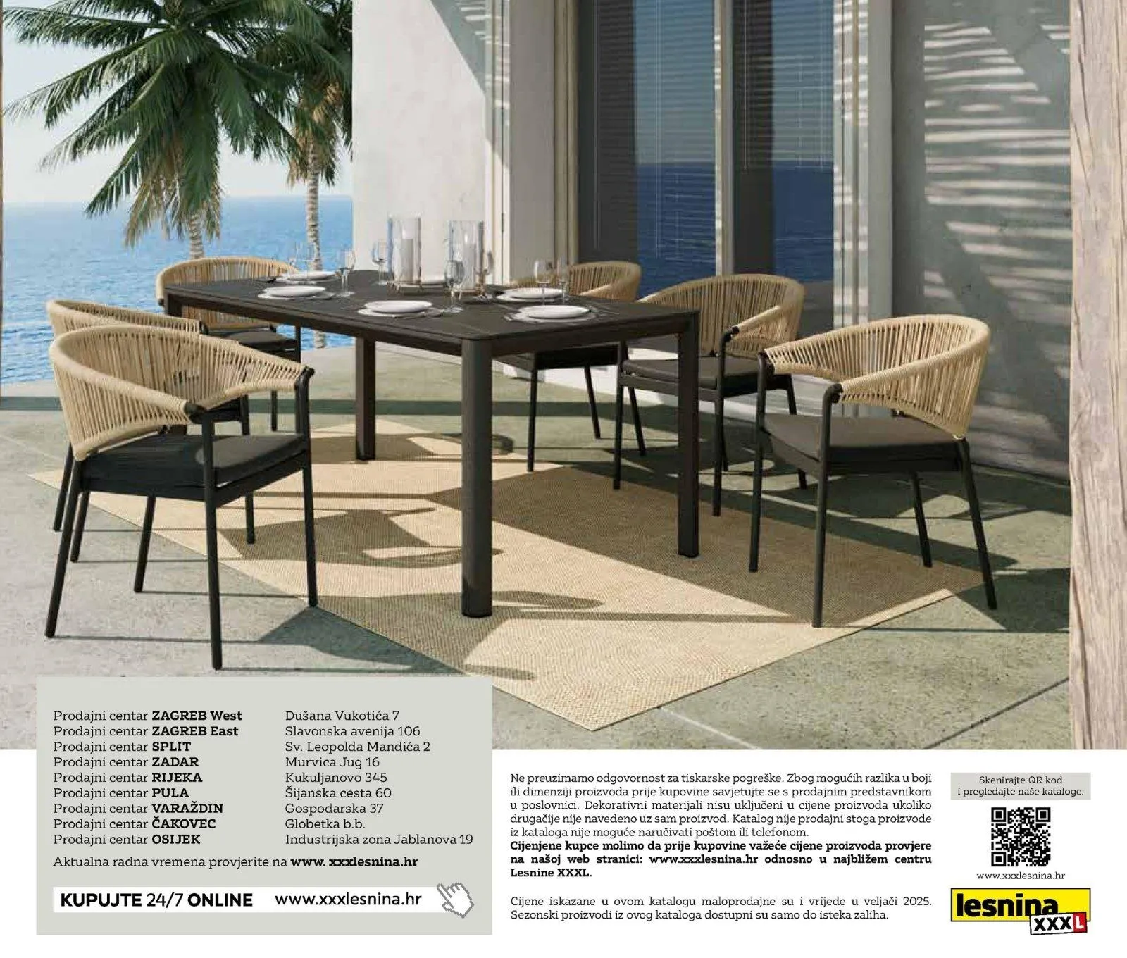 Katalog Lesnina katalog do 31.10.2025 od 28. listopada do 31. listopada 2025. - Pregled Stranica 124