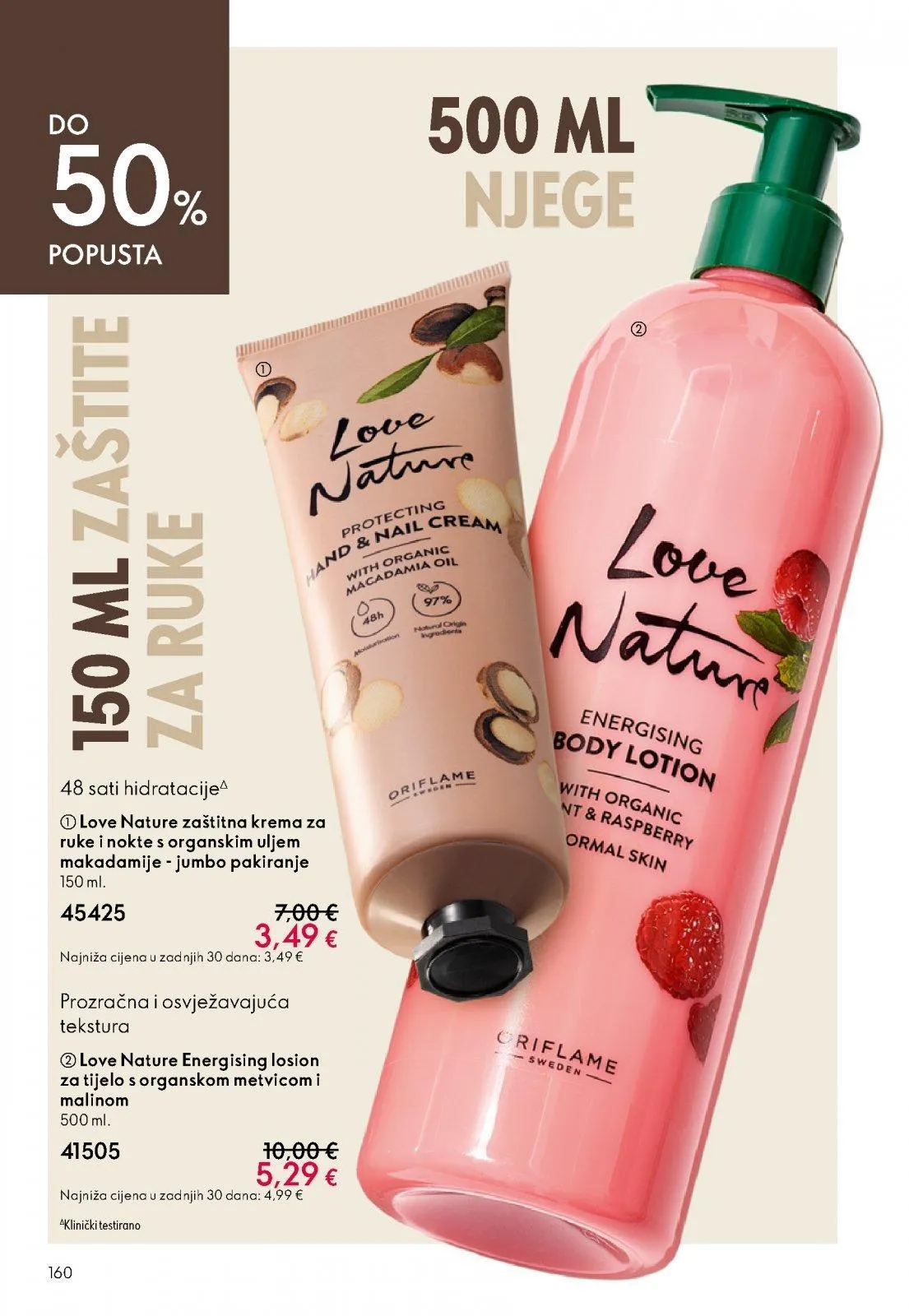 Katalog Oriflame katalog do 23.06.2026 od 9. lipnja do 23. lipnja 2026. - Pregled Stranica 160